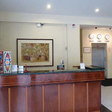 Hotel Plaza Mayor Lima Eksteriør bilde