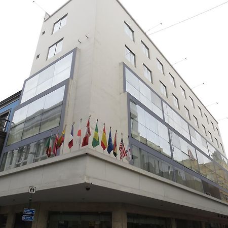 Hotel Plaza Mayor Lima Eksteriør bilde