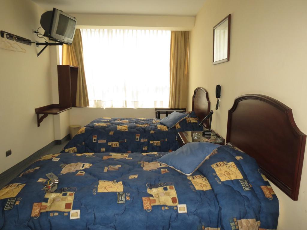 Hotel Plaza Mayor Lima Rom bilde