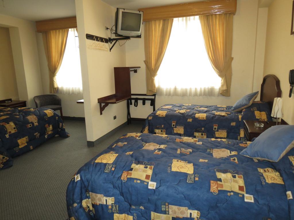 Hotel Plaza Mayor Lima Eksteriør bilde
