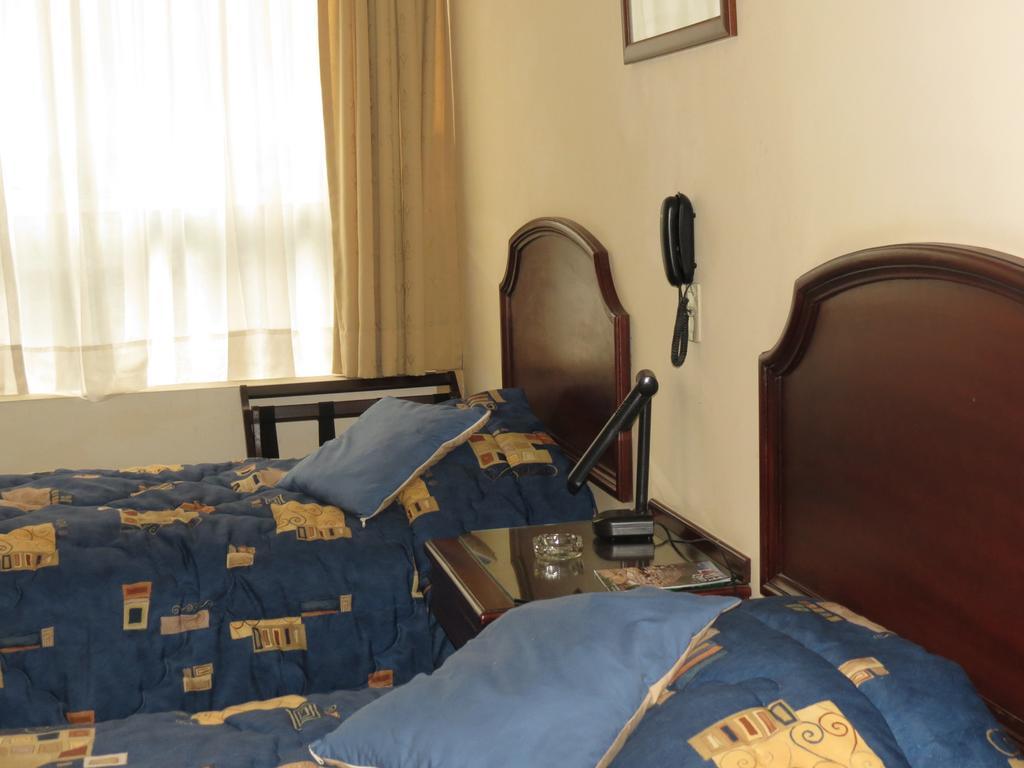 Hotel Plaza Mayor Lima Rom bilde