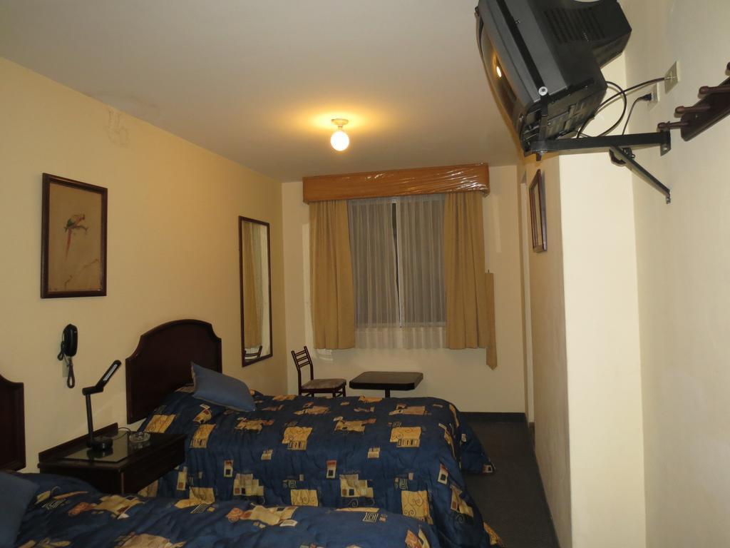 Hotel Plaza Mayor Lima Rom bilde