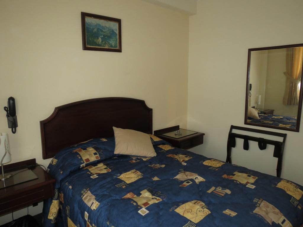 Hotel Plaza Mayor Lima Rom bilde