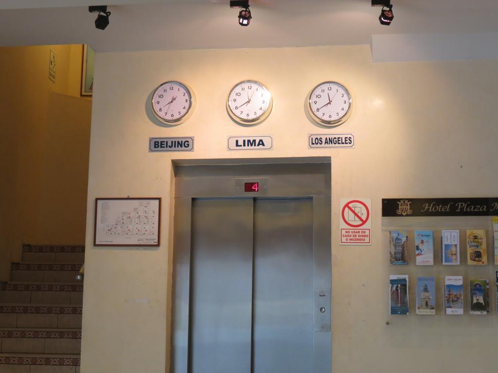 Hotel Plaza Mayor Lima Eksteriør bilde