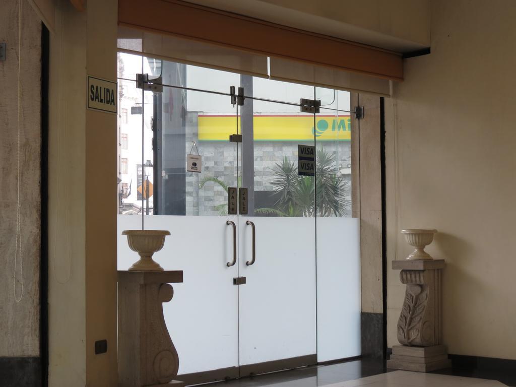 Hotel Plaza Mayor Lima Eksteriør bilde