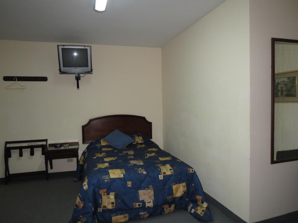 Hotel Plaza Mayor Lima Rom bilde