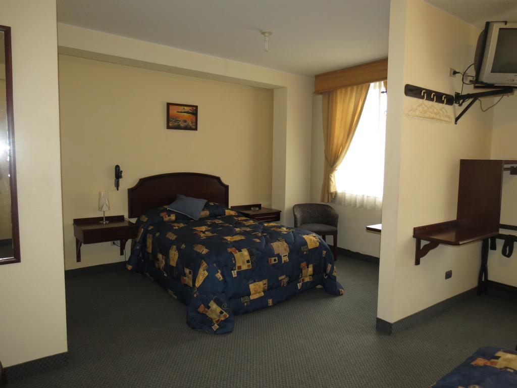 Hotel Plaza Mayor Lima Rom bilde