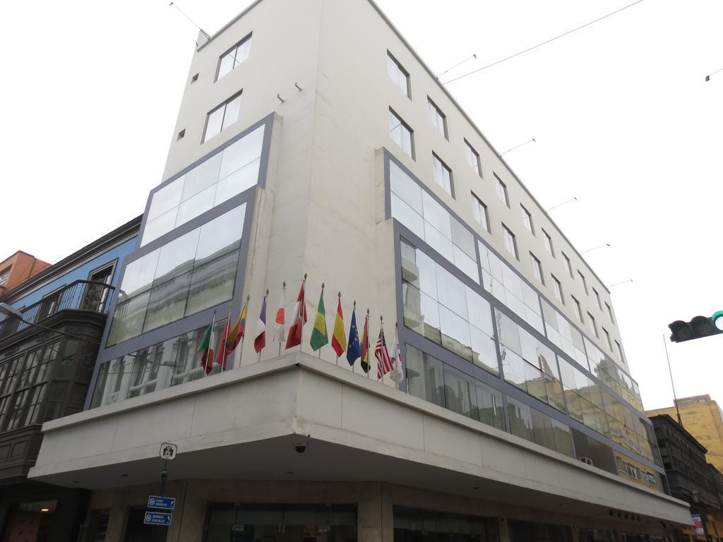 Hotel Plaza Mayor Lima Eksteriør bilde