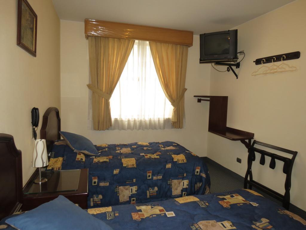 Hotel Plaza Mayor Lima Rom bilde
